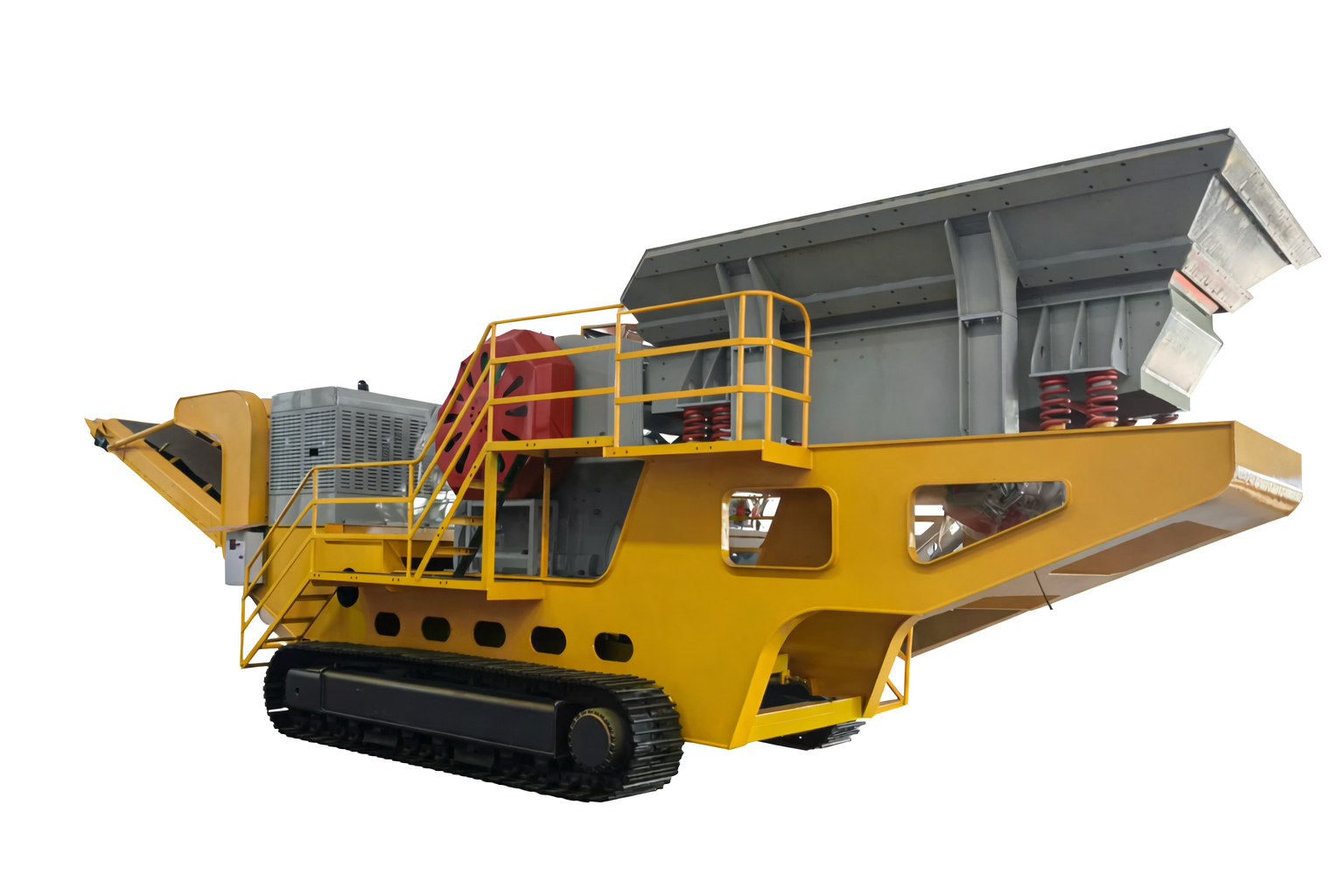 Mobile mining equipment